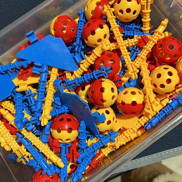 Stem Jr Space Building Pieces Set Learn To Build 160 Pieces Ages 3+ #44131 - Picture 2 of 3